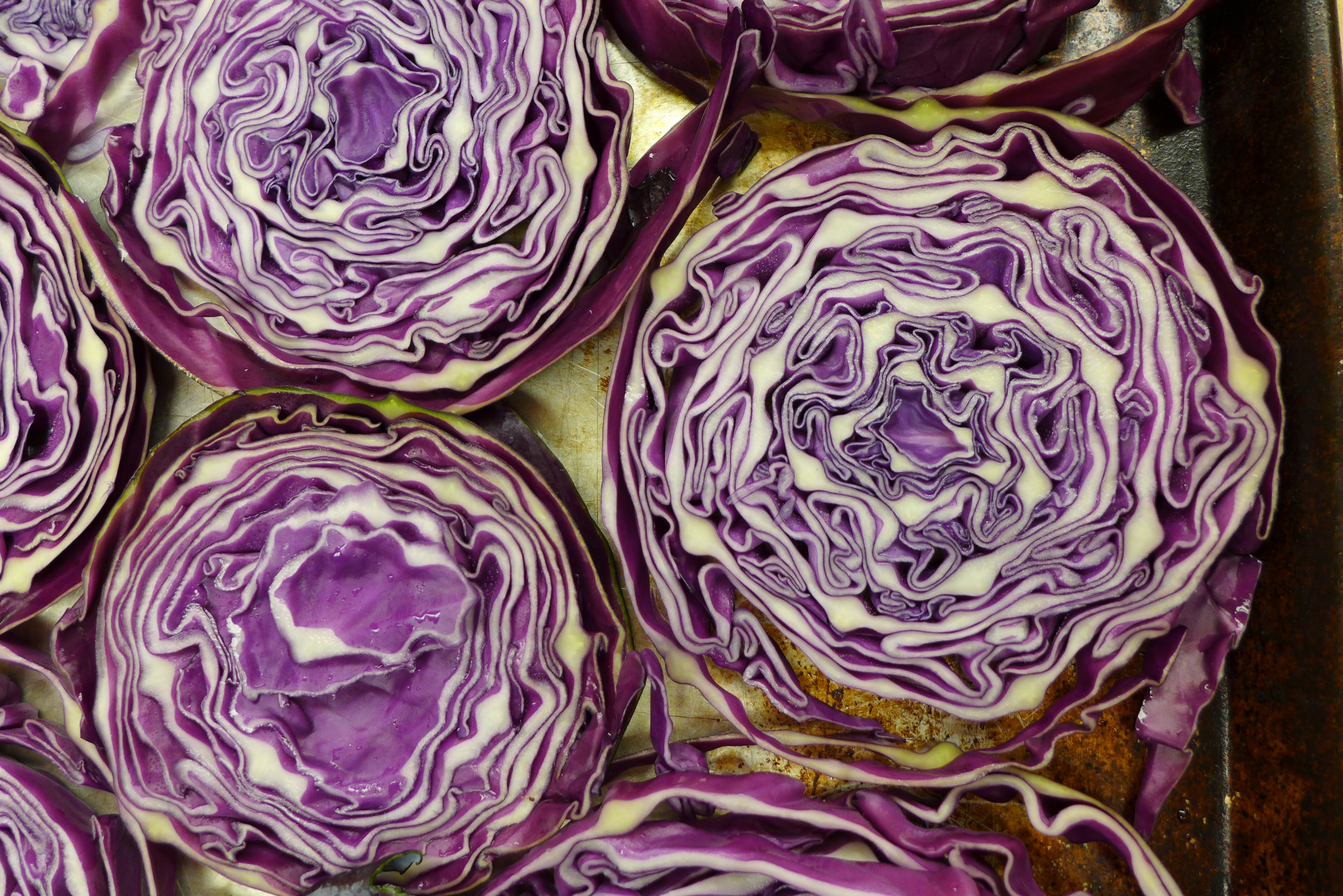 Cabbage to roast